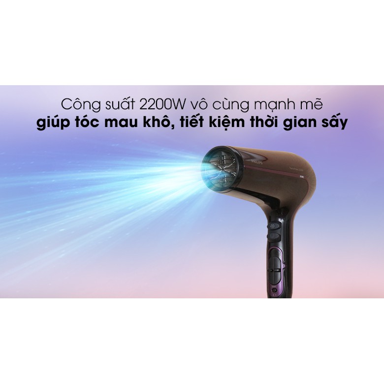 MÁY SẤY TÓC PHILIPS HP8233 - Hàng Chính Hãng