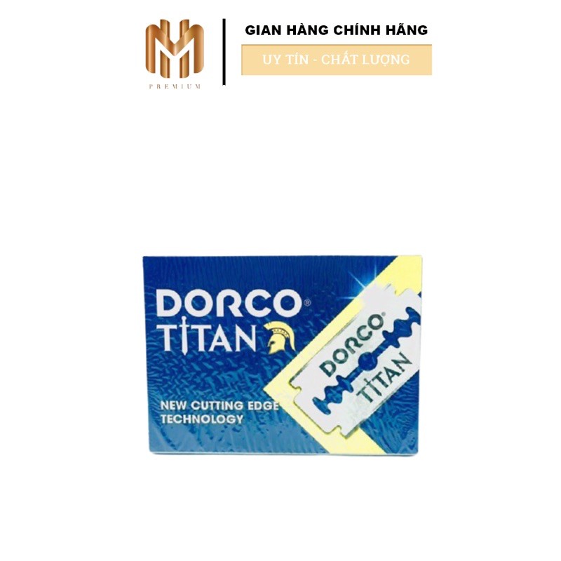 [HÀNG TỐT] HỘP 100 LƯỠI DAO LAM DORCO TITAN