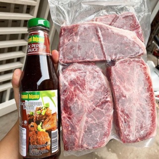 Sốt tiêu đen bumi hijau 340g