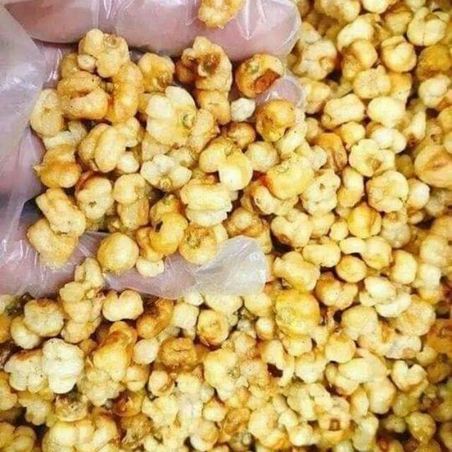 Bắp rang bơ tỏi