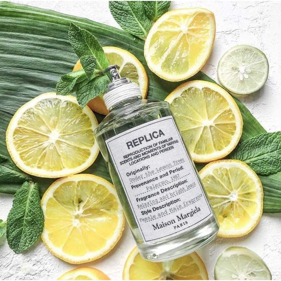 Nước Hoa Maison Margiela Replica Under the Lemon Trees-5ml/10ml