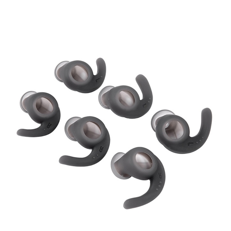 Bộ 3 Cặp Nút Tai Nghe Bluetooth Nhét Tai Bằng Silicone
