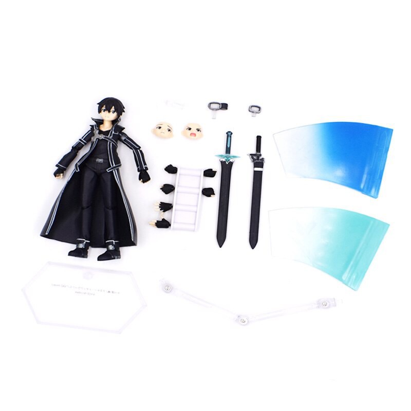 Mô hình Figma 174 Kirito Cao 15cm - Sword Art Online