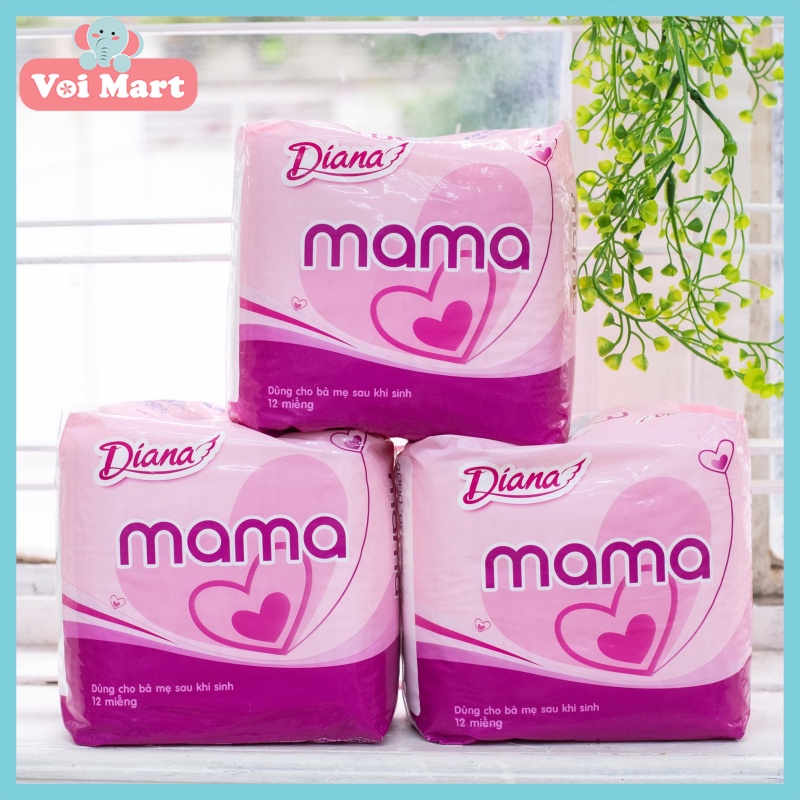 SIÊU SALE  Băng Vệ Sinh DIANA MAMA Cho Mẹ Sau Sinh Diana Mama