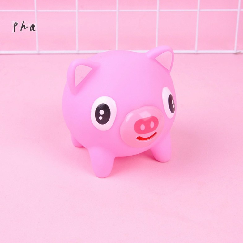 Đồ Chơi Xốp Squishy Giảm Stress Hình Động Vật Dễ Thương Cho Bé