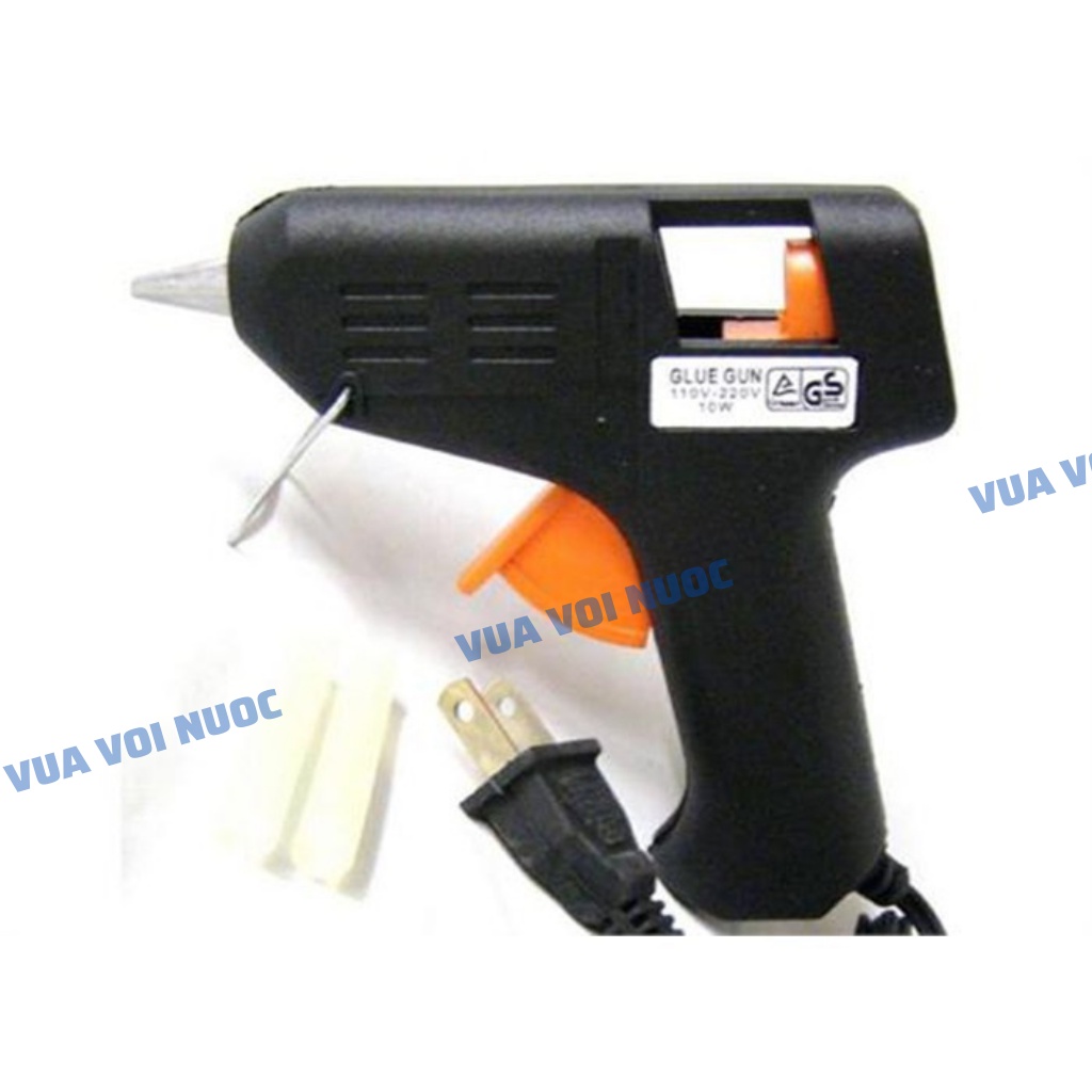 Súng Bắn Keo Nến Silicon Máy 20W Và 10 Cây Keo - Sửa Chữa Gia Đình, Làm Đồ Hand Made