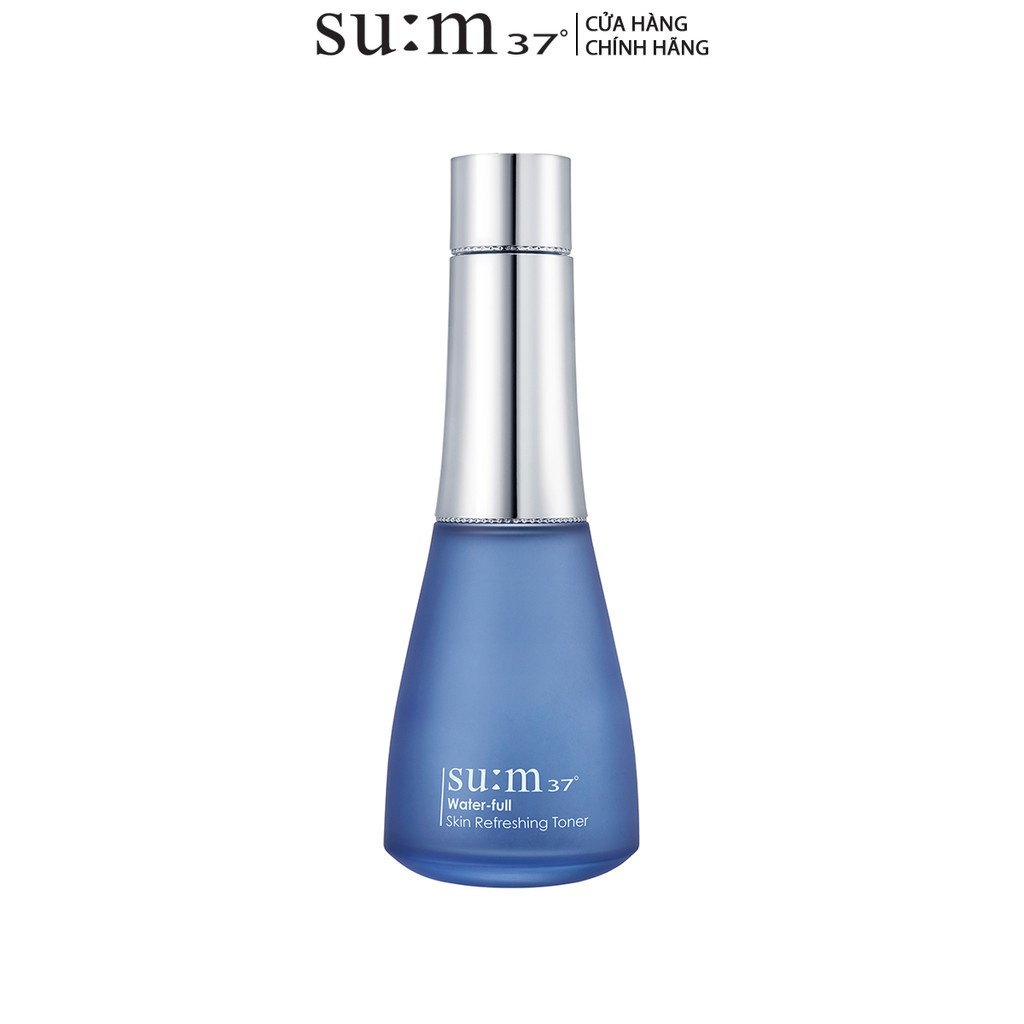 [Mã COSLUX03 giảm 120K] Bộ cấp ẩm dưỡng da chuyên sâu Su:m37 Water-full Full Packaged Edition Set