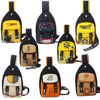 Túi đeo chéo in hình phim Anime One Piece chất liệu cao cấp