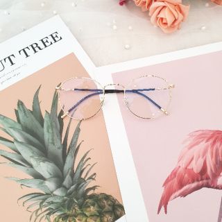 Gọng kính tròn vintage 2
