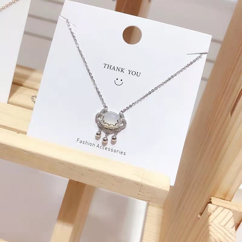 Dây Chuyền Dài Khóa An Toàn Thời Trang Cá Tính Đơn Giản