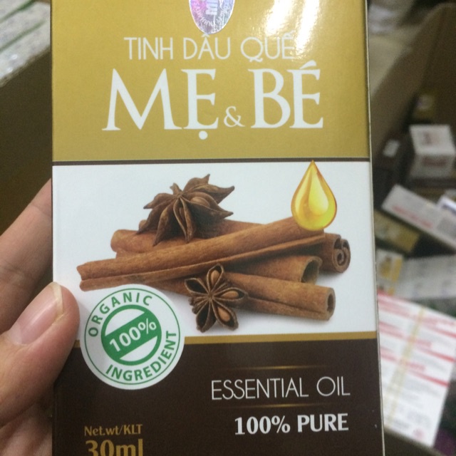 Tinh Dầu Tràm Mẹ Và Bé Xả Chanh Và Quế 30ml