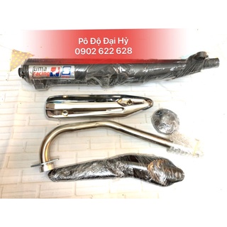 Pô Uma V1 hàng 1:1 cho Exciter2010-2011 + full ốp họng 32-51