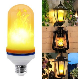 Bóng Đèn Led Ngọn Lửa Flame Bulb E27