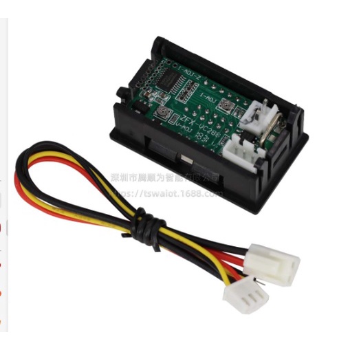 Vol kế và Ampe Kế 10A 0-100V