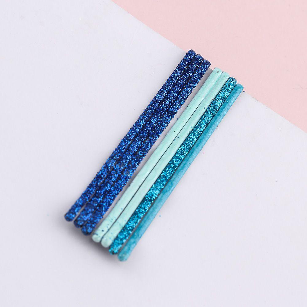 Bộ 24 Kẹp Tóc Lượn Sóng Màu Sắc Ngọt Ngào Thời Trang Cho Nữ