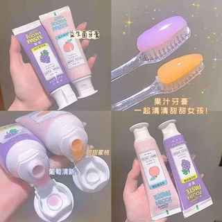 Tuýp kem đánh răng hương trái cây an toàn cho sức khỏe