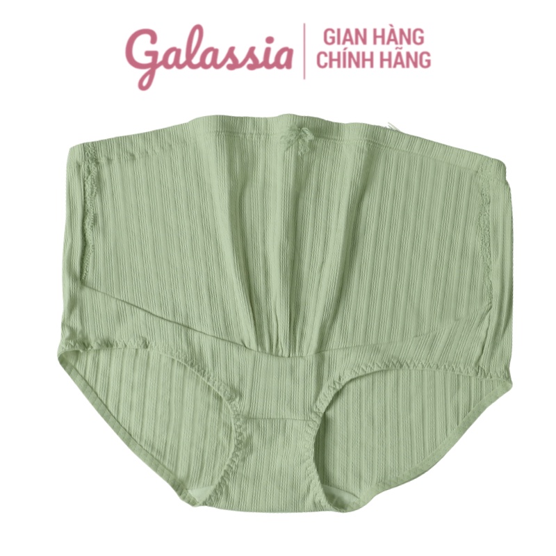 Quần lót lưng cao cotton kháng khuẩn cho phụ nữ mang thai GALASSIA