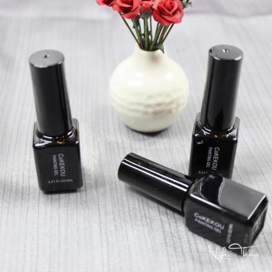 Cọ nét gel , sơn gel cọ nét