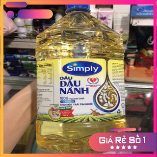 Dầu Đậu Nành Simply Chai 2l