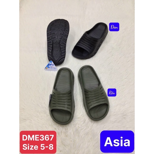 Dép đúc ASIA siêu nhẹ DME367 đế xuồng cao thời thượng
