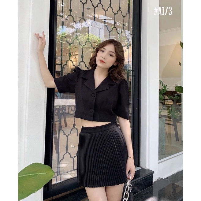 CHÂN VÁY DẬP LY ẢNH THẬT