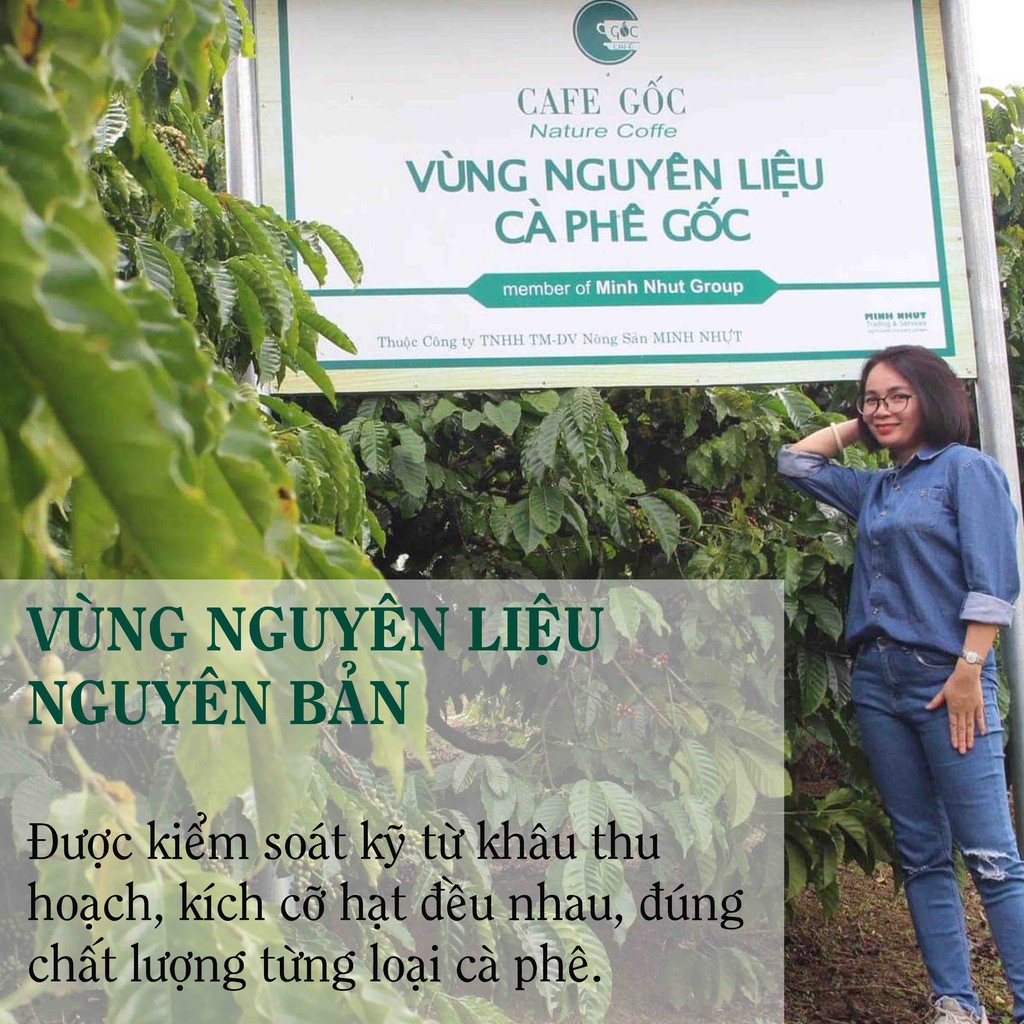Cà phê bột Culi pha phin nguyên chất xuất khẩu 250g CÀ PHÊ GỐC