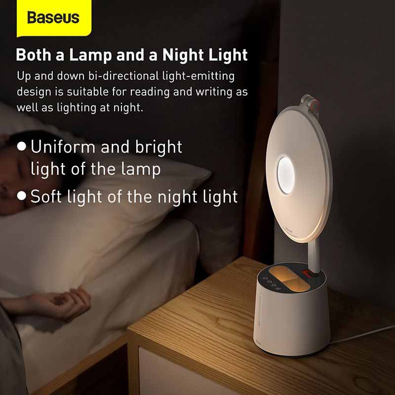 Đèn Led Chống mỏi mắt , chống cận Hỗ Trợ HỌC TẬP , ĐỌC SÁCH , LÀM VIỆC Baseus Smart Eye Series Full Spectrum