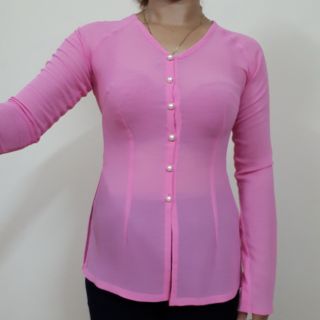 Áo bà ba trơn