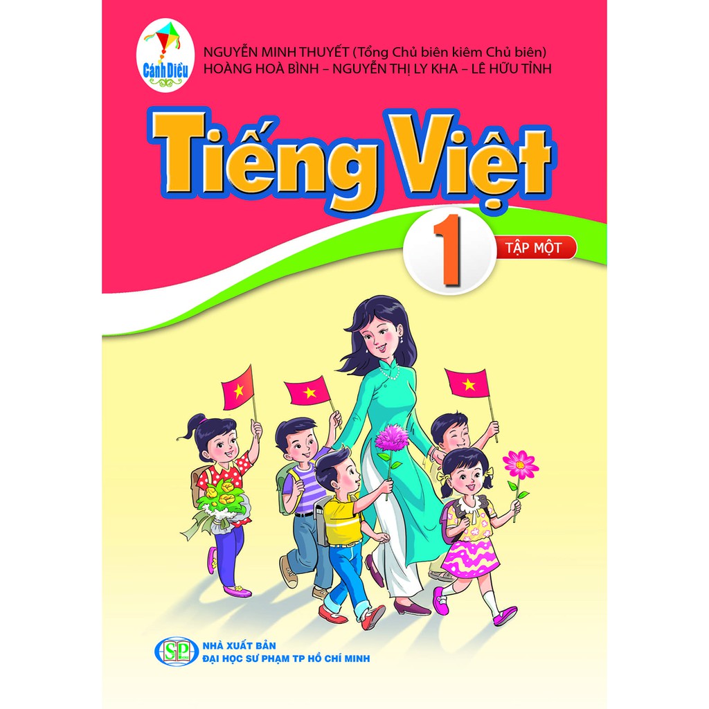 Sách Tiếng Việt 1 Tập một (Cánh Diều)