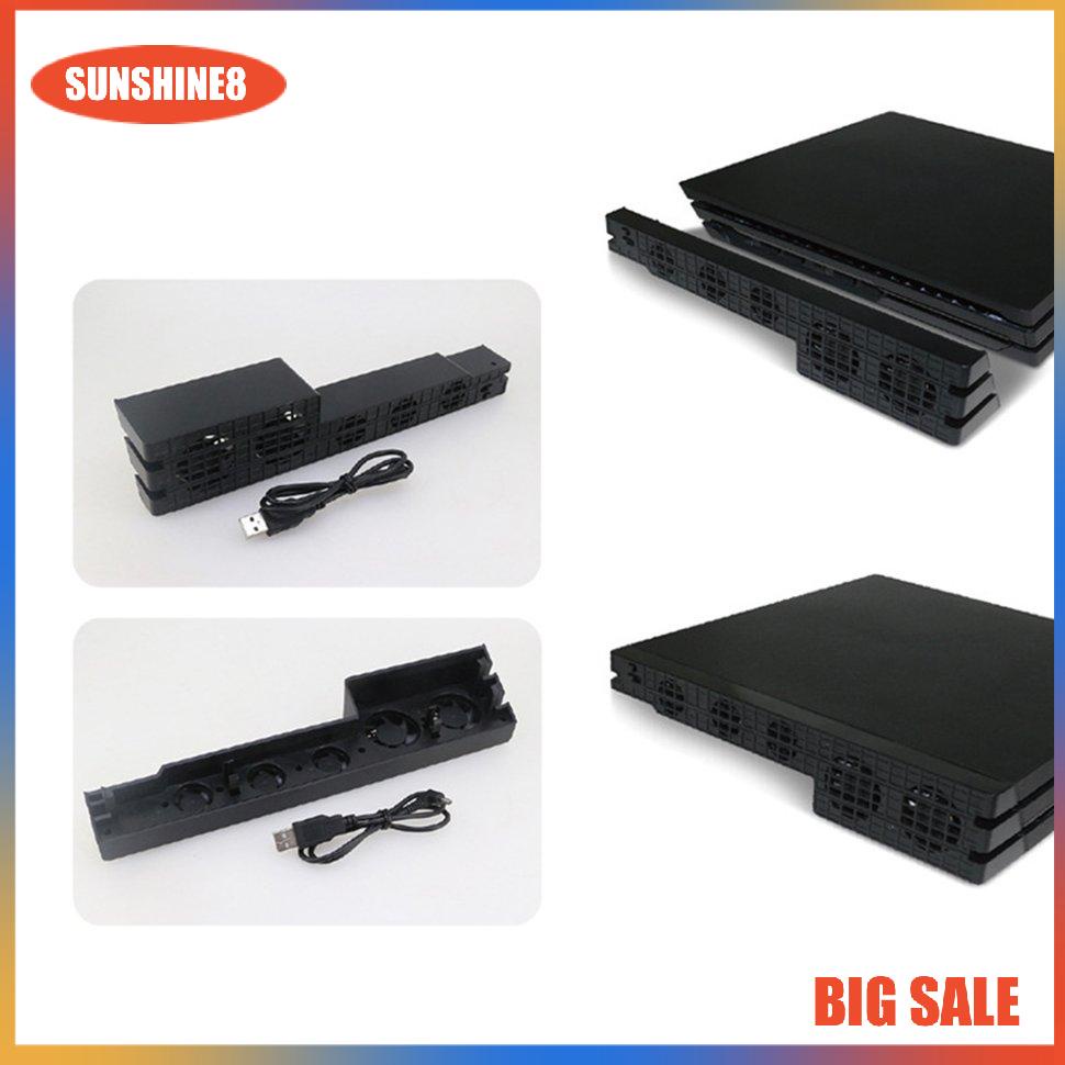 【SUN】Automatic Thermostat Cooling Fan USB External 5-Fan Super Turbo Cooling Fan