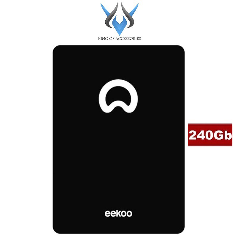 Ổ cứng SSD EEKOO V100 240GB SATA III 2.5-inch R520MB/s W400Mb/s (Đen)