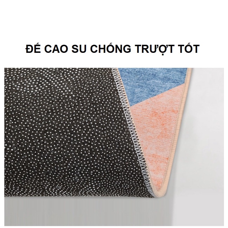 [Ảnh Thật] Bộ thảm bếp 3d thảm lau chân thảm chùi chân kích thước 40x60 và 40x120cm