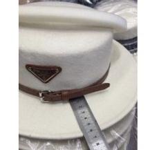 Mũ dạ fedora vành nhỏ đai da PRA DA siêu sang chảnh