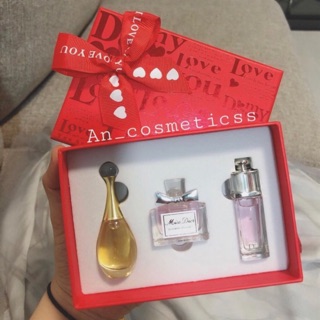 Set nước hoa Dior 3 chai