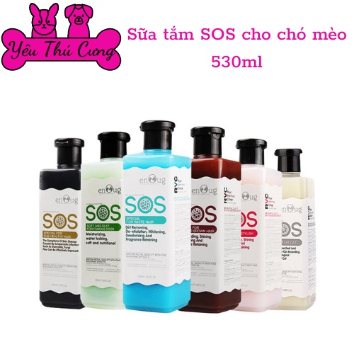 Sữa Tắm SOS Dành Cho Chó Và Mèo-YÊU THÚ CƯNG