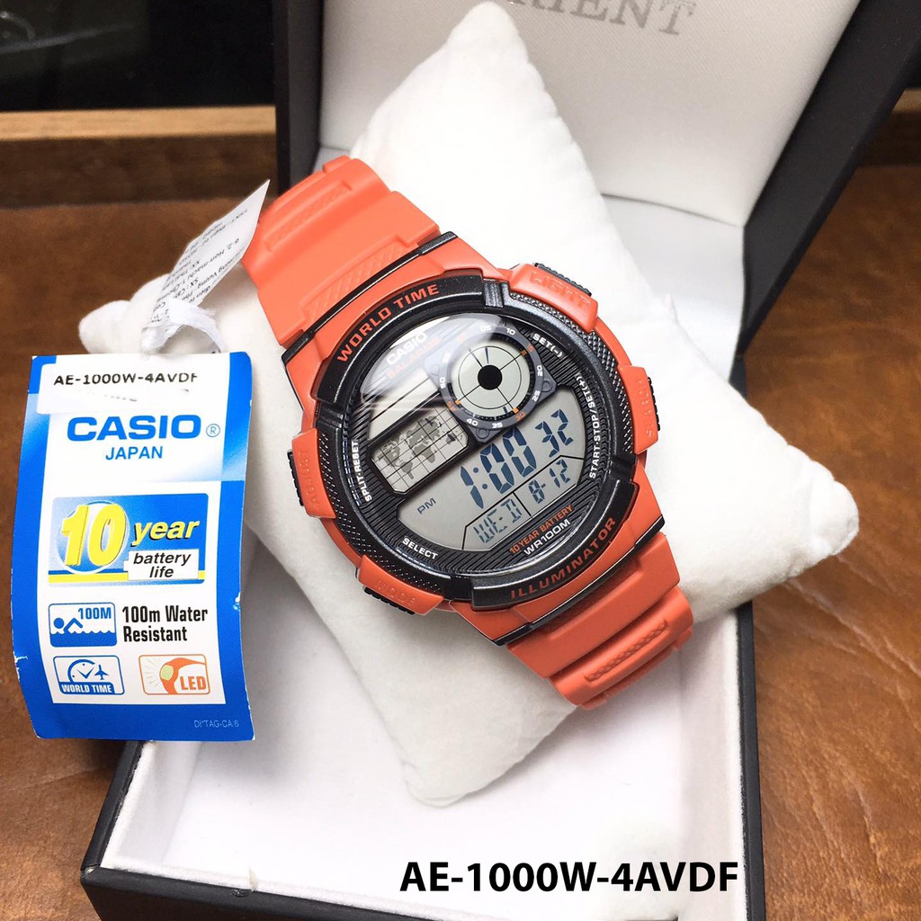 [FULL MÀU] Đồng hồ nam thể thao Casio chính hãng Anh Khuê AE, AE-1000W, AE-1200WHD, AE-1400WH