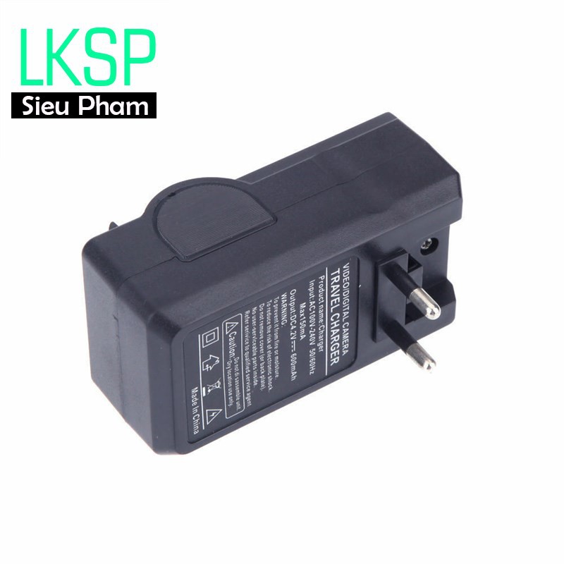 Sạc Pin 18650 Battery Charger 2 Pin