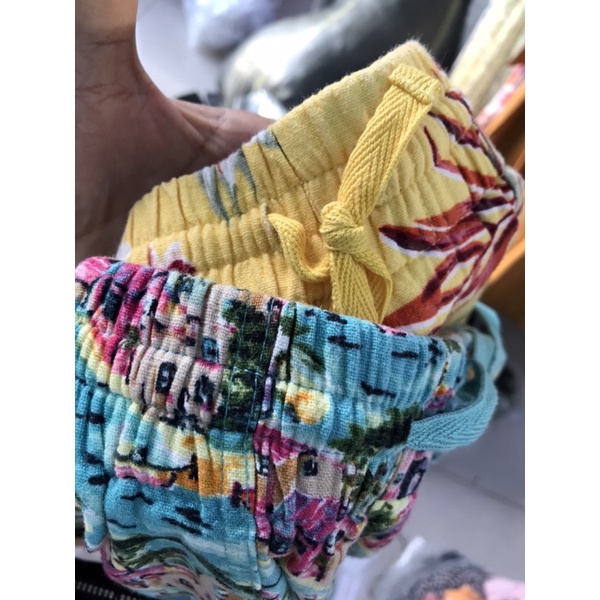 quần đùi linen f21 dư xịn vnxk