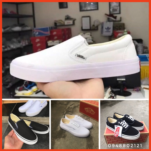 GIÀY THỂ THAO ĐEN TRẮNG 11