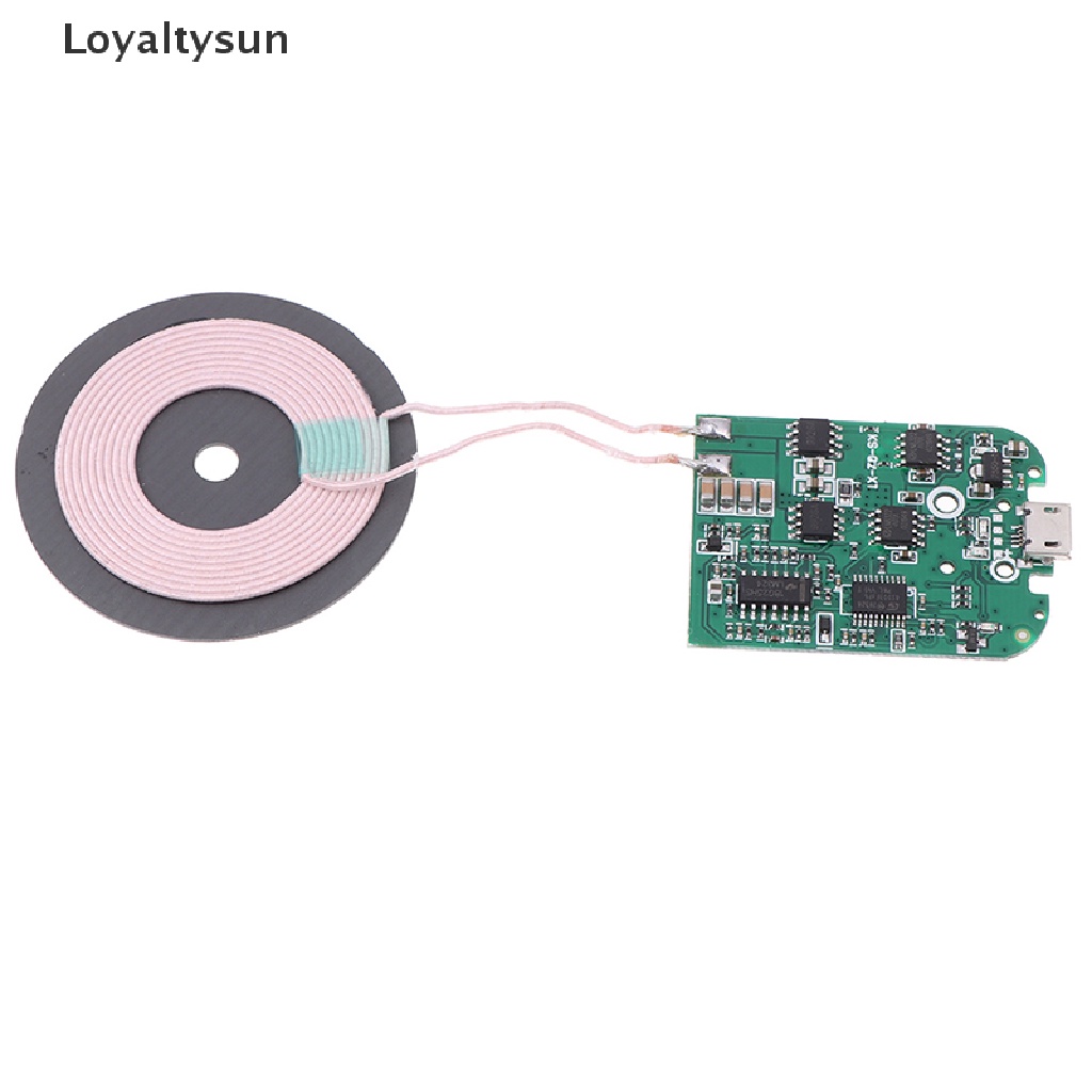 Bảng Mạch Sạc Nhanh Không Dây 1 Qi 15W + Mới