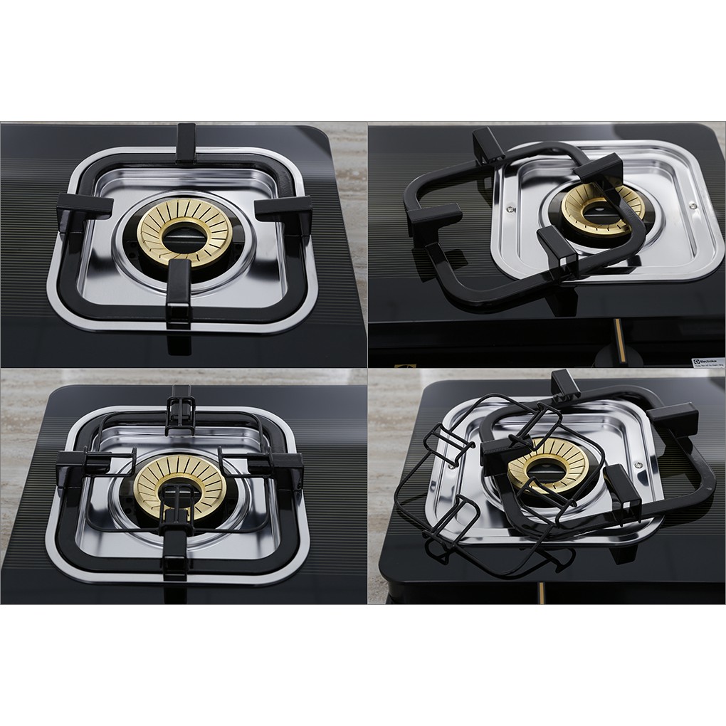 BẾP Electrolux ETG727GKR ( HÀNG TRƯNG BÀY ) Chất liệu mặt bếp:Kính cường lực bóng đẹp dễ vệ sinh