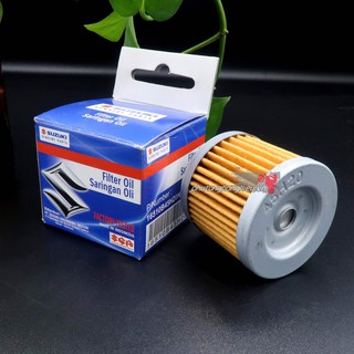 Lọc nhớt Suzuki chính hãng nhập khẩu Indonesia cho Raider Fi, Satria Fi, Raider Xăng cơ...