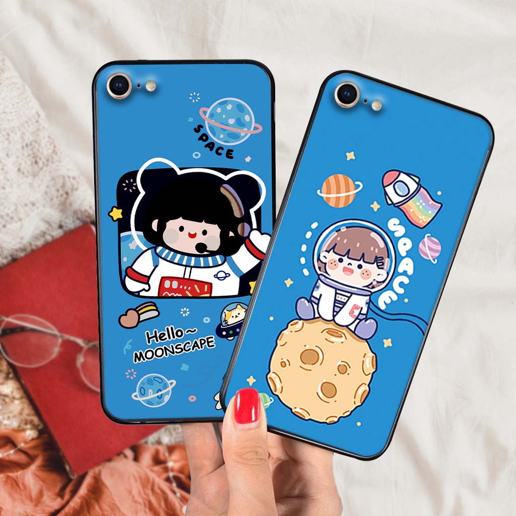 ỐP LƯNG IPHONE 5/5S-IPHONE 6/6S-IPHONE 6/6S PLUS -IPHONE 7/8/SE 2020 PHI HÌNH GIA CHIBI CỰC CUTE SIÊU ĐẸP