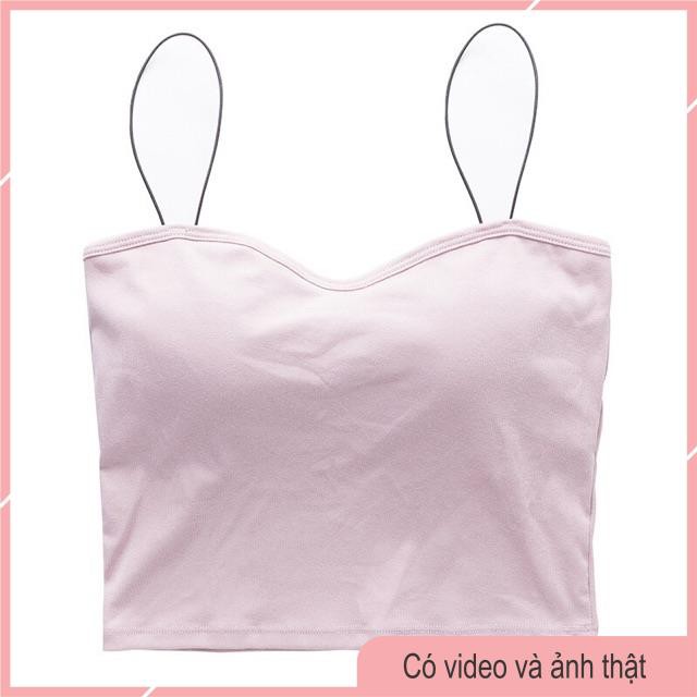Áo Bra 2 Dây Mảnh Dáng Lửng Tạo Eo 2055 BR54 | BigBuy360 - bigbuy360.vn