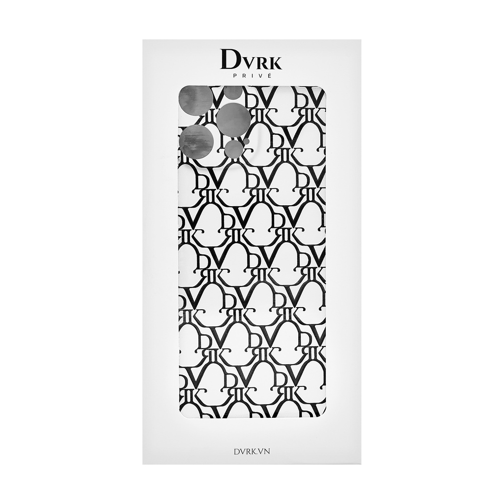 DVRK - Ốp lưng IPHONE họa tiết Monogram-DVRK-21SS