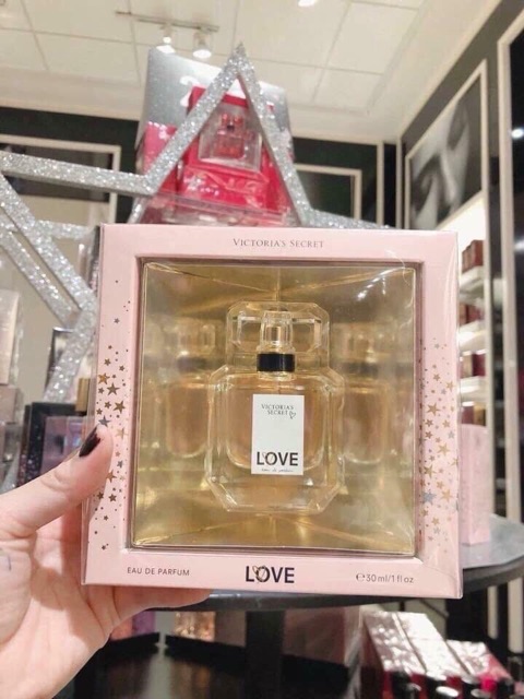 Nước Hoa Victoria’s Secret LOVE Eau De Parfum 30ml