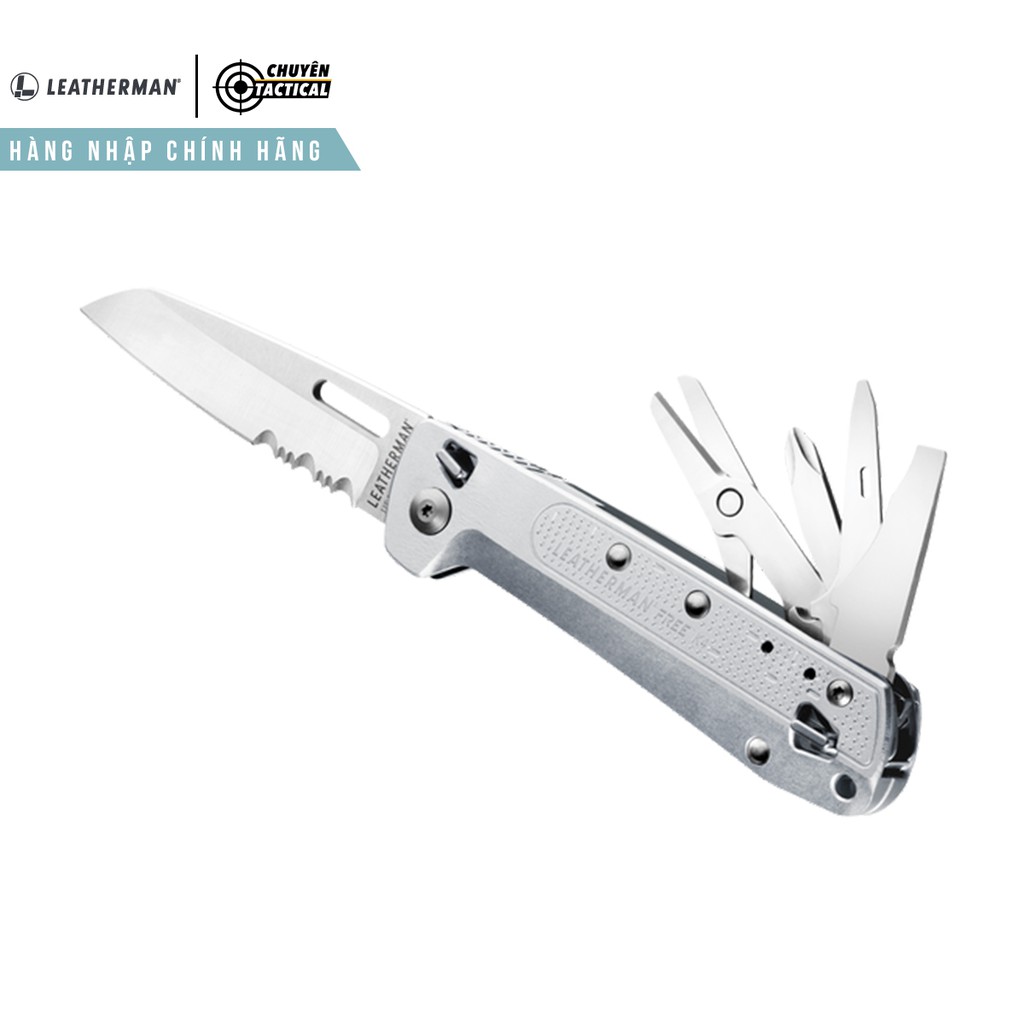 Dụng cụ đa năng Leatherman Free K4X - Phân phối chính hãng - Bảo hành 25 năm