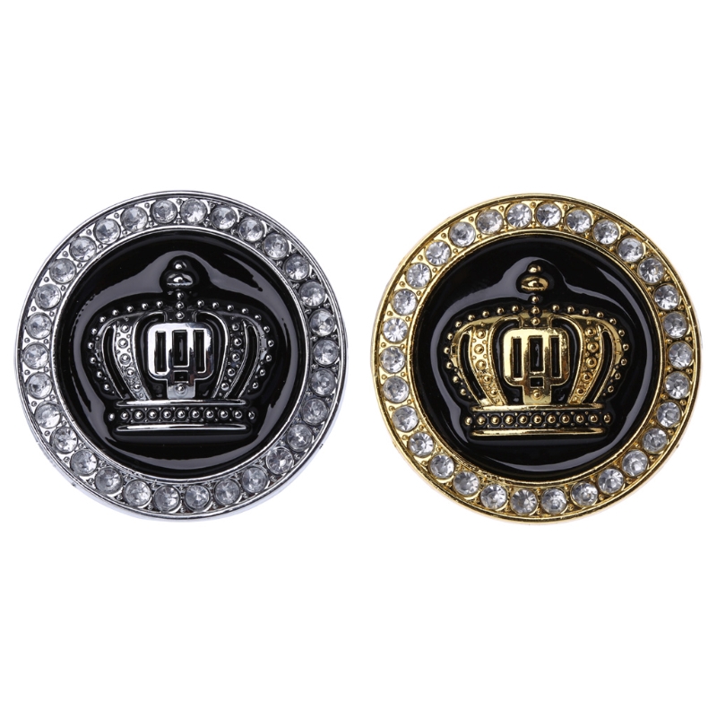 Hình Dán Vương Miện 3d Bằng Kim Loại Trang Trí Xe Hơi