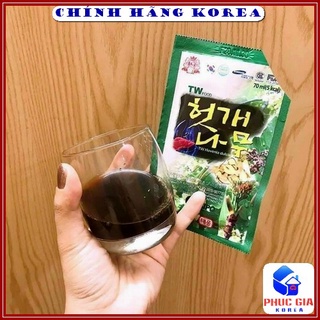 [ Lẻ 1 Gói ] Nước Bổ Gan Hovenia Cao Cấp Hàn Quốc