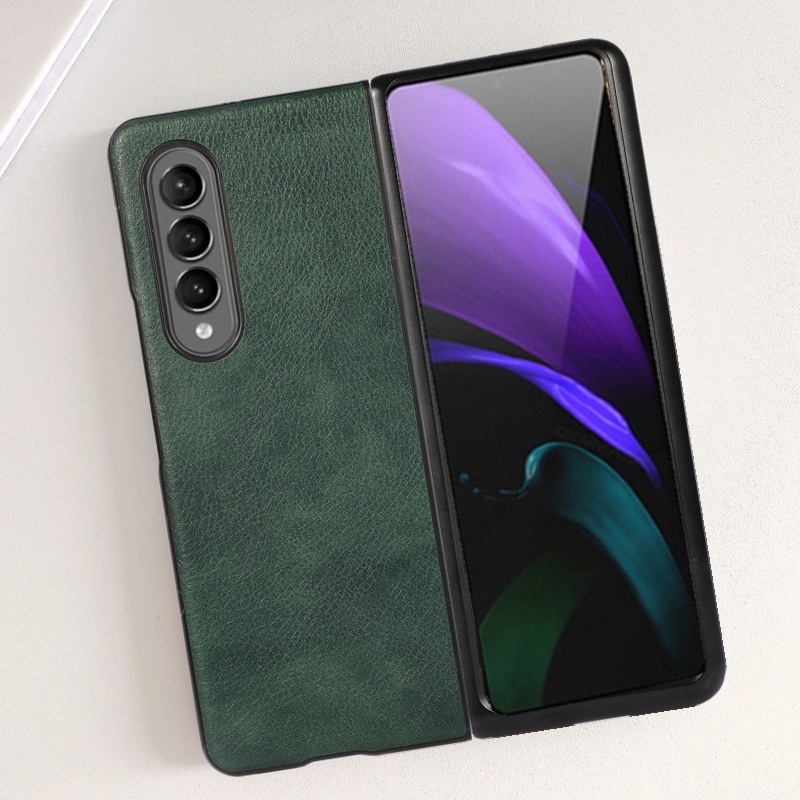 Ốp Lưng Da Samsung Galaxy Z FOLD 4 & Z FOLD 3